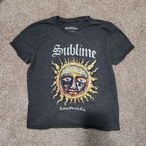 Sublime band tshirt tee